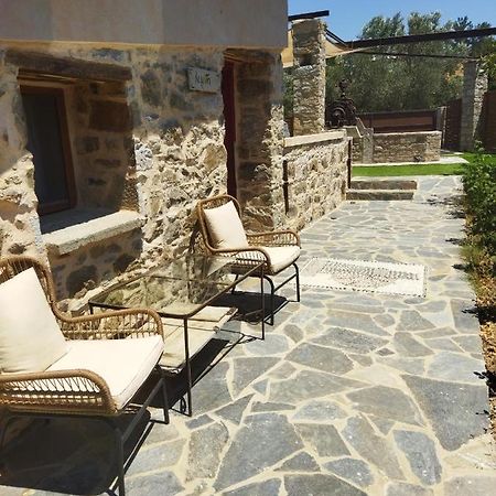 Вилла Περιβόλι Του Οδυσσέα Volissos Экстерьер фото