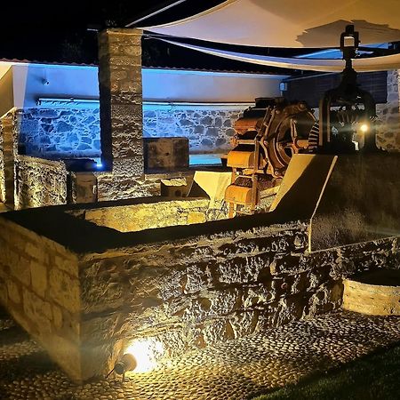 Вилла Περιβόλι Του Οδυσσέα Volissos Экстерьер фото