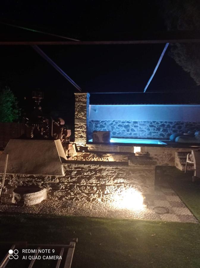 Вилла Περιβόλι Του Οδυσσέα Volissos Экстерьер фото
