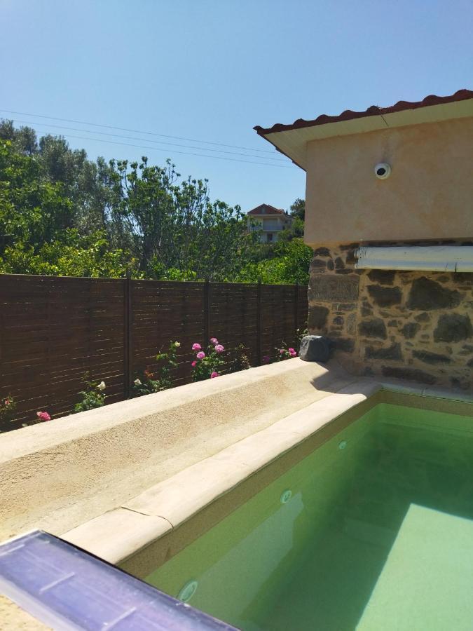 Вилла Περιβόλι Του Οδυσσέα Volissos Экстерьер фото