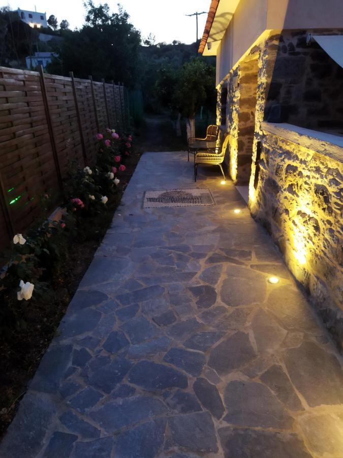 Вилла Περιβόλι Του Οδυσσέα Volissos Экстерьер фото