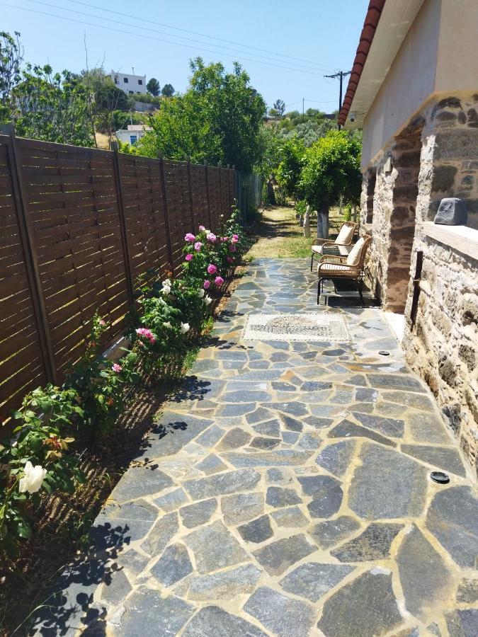 Вилла Περιβόλι Του Οδυσσέα Volissos Экстерьер фото