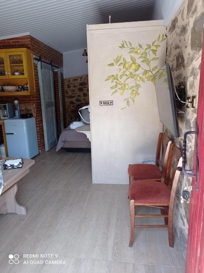 Вилла Περιβόλι Του Οδυσσέα Volissos Экстерьер фото
