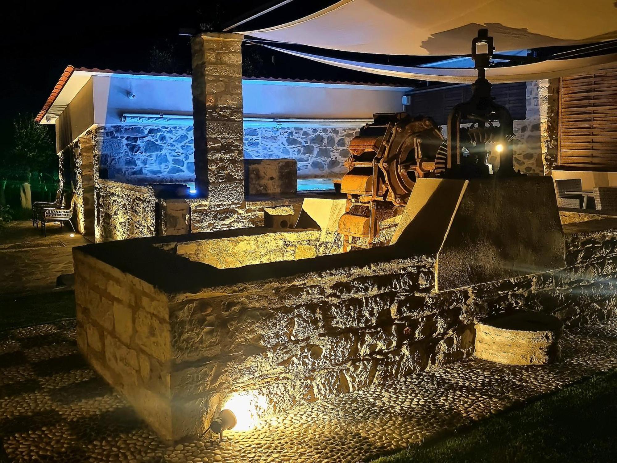 Вилла Περιβόλι Του Οδυσσέα Volissos Экстерьер фото